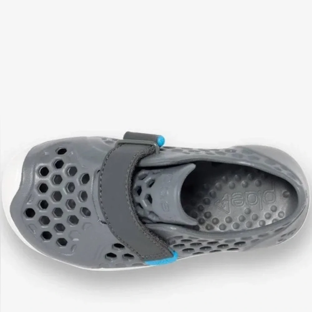 PLAE MIMO Slate Gray Water Shoes Size 10